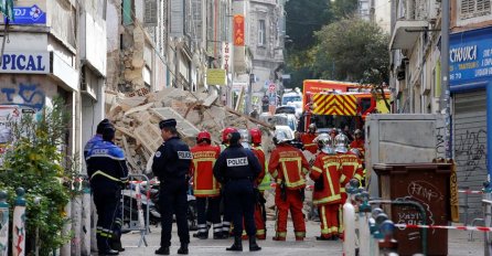 Deset ljudi još uvijek pod ruševinama zgrada u Marseillesu