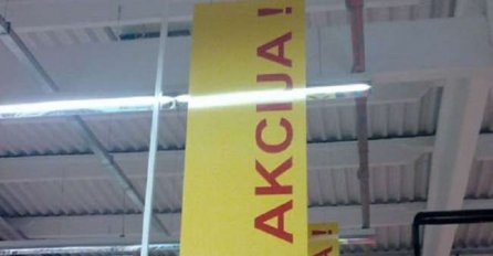 AKCIJA U SUPERMARKETU RAZBJESNILA CIJELU SRBIJU: "Narod nije ovoliko slijep!" 