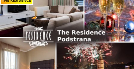 Priuštite sebi doček NOVE GODINE za pamćenje u luksuznom hotelu The Residence!