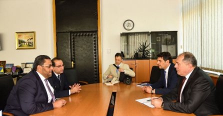 Mektić razgovarao s ambasadorom Katara u BiH o unapređenju sigurnosne saradnje
