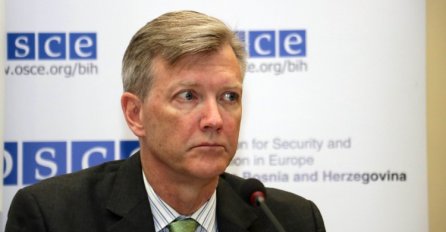 Šef Misije OSCE-a u BiH Bruce Berton: Današnji sastanak bio je razočaravajući