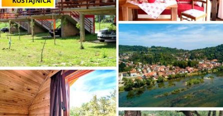 Stvorite najljepše uspomene u netaknutoj prirodi na rijeci Uni u mjestu Kostajnica!