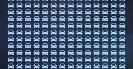 SVI SE POLOMIŠE DA NAĐU AUTOBUS MEĐU AUTOMOBILIMA, ALI NIKOME NE USPJEVA: Možete li ga naći za manje od 5 SEKUNDI? (FOTO) 