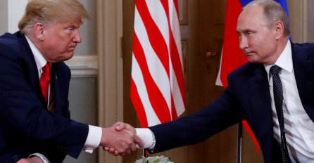 Putin i Trump će se sastati u Parizu