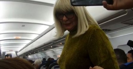 Vesna Todorić iz aviona poručila: ''Vidjet ćete da nije uzeo jedan euro kunem se unucima"