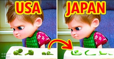 Poznati crtani filmovi koji su se promijenili u drugim zemljama, ZANIMLJIVI DETALJI