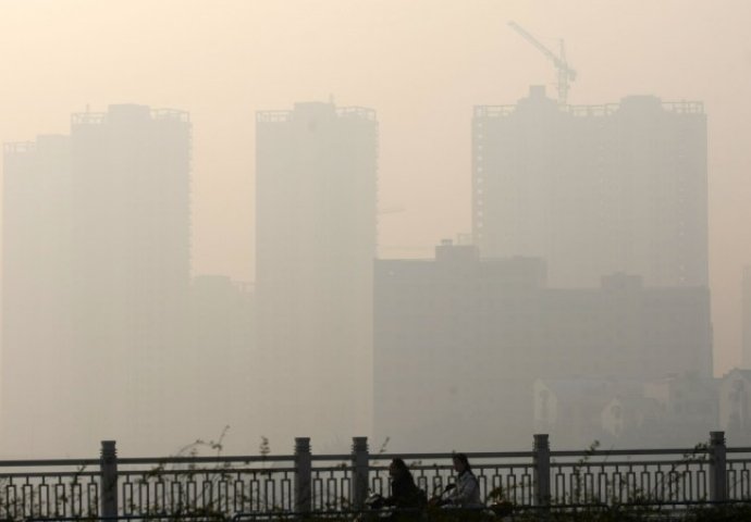 Identična slika kao prethodnog dana - kvalitet zraka nezdrav u većini gradova