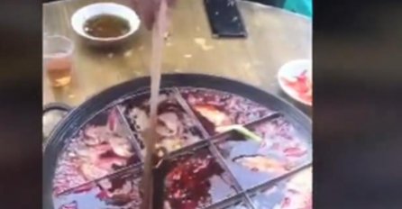 NI U LUDILU NE JEDITE KOD NJIH: Naručili jelo u POZNATOM RESTORANU, a onda su iz sosa IZVUKLI NEŠTO JEZIVO (FOTO)