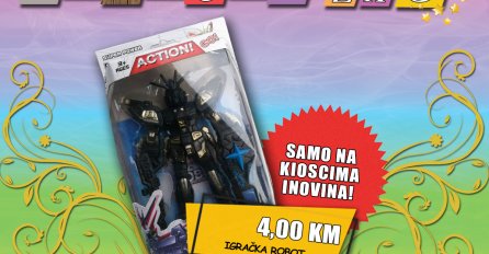 U prodaji na kioscima iNovina možete pronaći zanimljive igračke po hit cijenama!