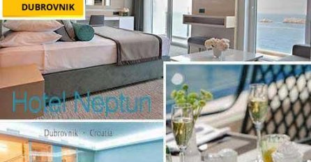 Dubrovnik - Otmjeni odmor za dvoje uz vrhunsku uslugu u hotelu Neptun 4*