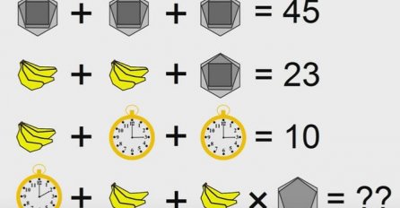 LJUDI BACAJU MOBITELE ZBOG OVE MOZGALICE, NIKO NE ZNA TAČNO RJEŠENJE: Možete li je BAŠ VI riješiti?