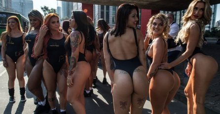 LJUDI U ČUDU GLEDALI TAKMIČENJE ZA NAJLJEPŠU STRAŽNJICU: Bijesna takmičarka napala pobjednicu, a ovo šta je uradila je prešlo sve granice