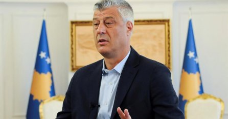 THACI REKAO "NE" DODIKU : PREDSJEDNIK KOSOVA NE ŽELI DA SE SASTANE S NJIM