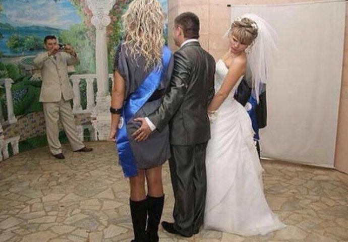 KADA SVE KRENE PO ZLU: Neuspjele fotografije sa vjenčanja će vas GARANTOVANO nasmijati do suza!
