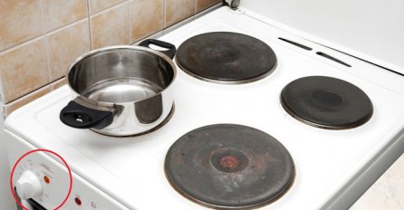 MILIONI LJUDI VEZUJU GUMICU OKO OVOG DUGMETA NA ŠPORETU: Trebali smo ovaj trik ranije znati 