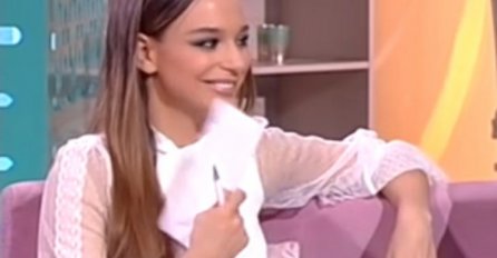 EDITA NAPRAVILA HAOS NA SNIMANJU EMISIJE, SVE NASMIJALA DO SUZA: Evo šta joj se dogodilo (VIDEO)