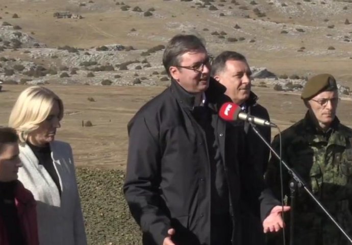 Vučić i Dodik zajedno na obilježavanju stogodišnjice pobjede u Prvom svjetskom ratu