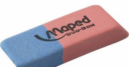 CIJELO VRIJEME SMO BILI U ZABLUDI: Znate li čemu služi PLAVI DIO GUMICE, nije za brisanje hemijske!