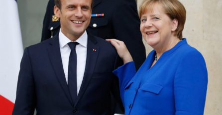 Macron i Merkel zajedno slave godišnjicu kraja Prvog svjetskog rata