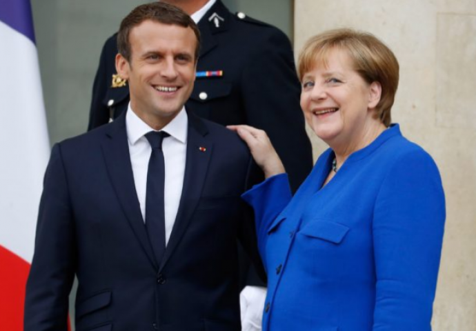 Macron i Merkel zajedno slave godišnjicu kraja Prvog svjetskog rata