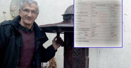 BOSANAC HIT NA INTERNETU! ISMET IZ SARAJEVA VADIO DOKUMENTA, PA DOŽIVIO ŠOK! Saznao da je iz Nigerije, ali ovome se nije nadao (FOTO)