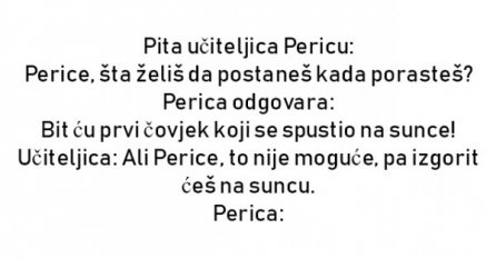 VIC : Pita učiteljica Pericu