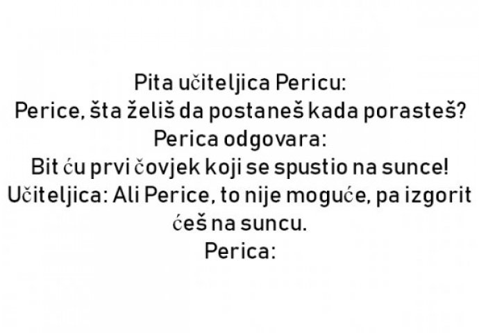 VIC : Pita učiteljica Pericu