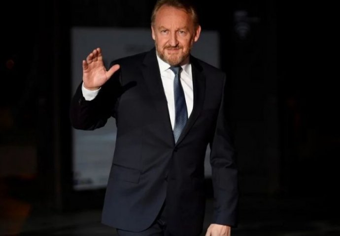 Izetbegović na centralnoj ceremoniji kod Trijumfalne kapije