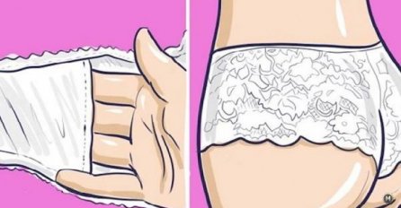 ZA NOVAC NIJE SIGURNO: Znate li čemu služi DŽEPIĆ na ženskim gaćicama? NISMO MOGLI NI SLUTITI