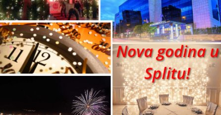 Spektakularan i luksuzan doček NOVE GODINE u otmjenom hotelu Atrium 5* u SPLITU!