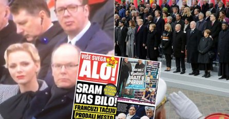 SRBI BIJESNI NA FRANCUZE, THACI NE MOŽE SJEDITI DO PUTINA: Vućić nije dobio mjesto uz šefove fržava, EVO GDJE JE SJEDIO!