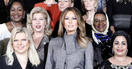 MACRON JOJ LJUBIO RUKU, A PUTIN OPČINJEN GLEDAO: A onda je zabilježen RIJEDAK PRIZOR, Melaniu nikad ovakvu NISMO VIDJELI! (FOTO)