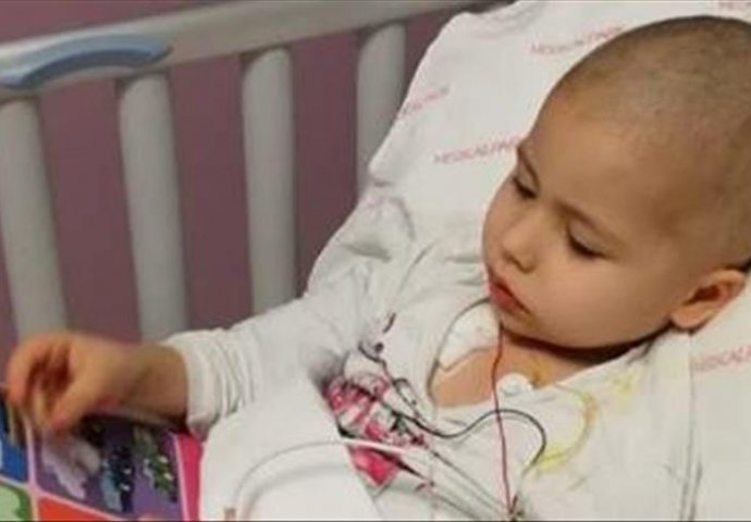Djevojčici Iman Kutlovac hitno potrebna pomoć za liječenje tumora