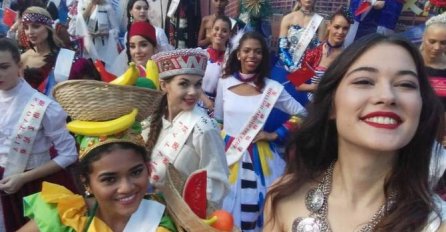 BLAM HRVATSKE MISICE OBIŠAO REGION: Svi se pojavili u nošnjama, a ona u OVOME OSRAMOTILA SVOJU ZEMLJU!