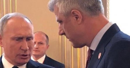 VUČIĆ U ŠOKU, PROCURILE SLIKE: Thaci se sastao sa Putinom, EVO ŠTA SU SE DOGOVORILI!