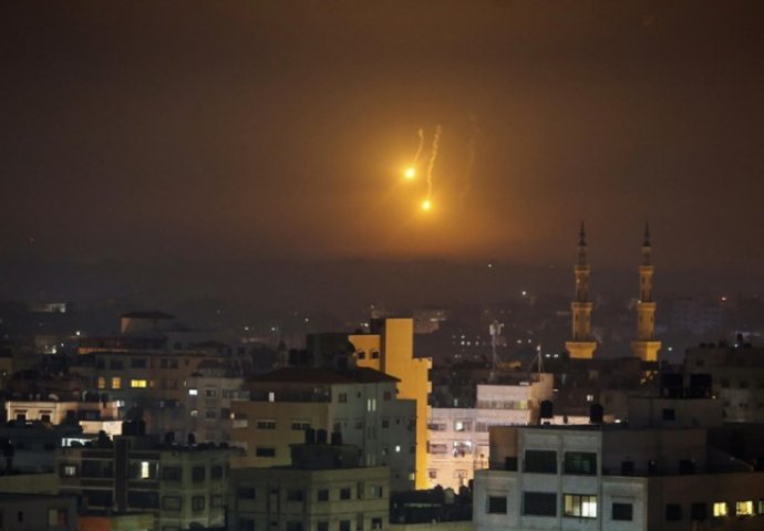 Zračni napad izraelske vojske na pojas Gaze