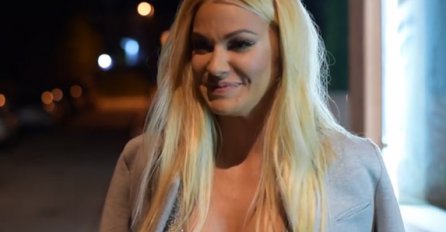 PEŠKIR SAMO ŠTO NE SPADNE, A ISPOD NJEGA NEMA NIŠTA: Nataša Bekvalac objavila SRAMNU SLIKU, OVO JOJ NIJE TREBALO!