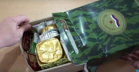 PUTINOVE SNAŽNE ZVIJERI: Evo šta zaista jedu ruski vojnici (FOTO) 