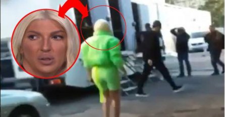 NEVIĐENI SKANDAL NA SNIMANJU, KARLEUŠA POLUDJELA: Svi su zanijemili kada su vidjeli šta je uradila 