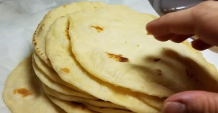 TORTILJE OD MEKOG BRAŠNA: Originalan meksički recept za ukusno tijesto! 