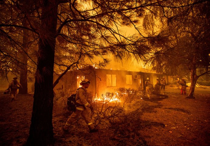 Raste broj mrtvih u katastrofalnim požarima u Kaliforniji
