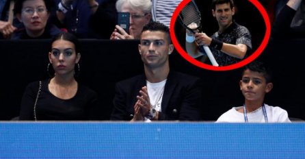 RONALDO JE APLAUDIRAO ĐOKOVIĆU, A ONDA MU JE NOVAK POSLAO PORUKU OD KOJE ĆETE SE ZALEDITI: "Ovo svi trebaju znati" 
