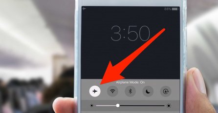 PILOT OTKRIO ŠTA ĆE SE DOGODITI AKO U AVIONU NE UKLJUČITE "AIRPLANE MODE": Zaledit ćete se kad čujete!