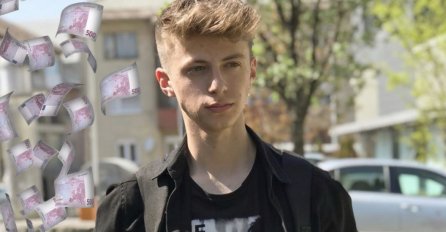 SEMIR JE NA ULICI PRONAŠAO TORBU, A U NJOJ 10 HILJADA EURA: Ono što je uradio sa novcem iznenadilo je NJEGOVOG OCA!