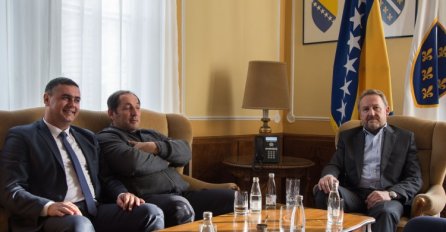 Izetbegović i Baljić razgovarali o zapošljavanju osoba s invaliditetom