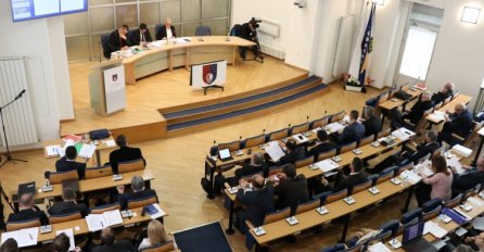 Sutra konstituirajuća sjednica Skupštine Kantona Sarajevo