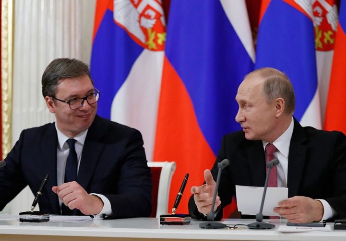 Putin priprema paket za Srbiju sa 20 sporazuma