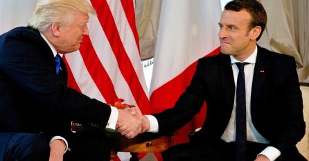 Macron: Francuska je američki saveznik, ne vazalska država