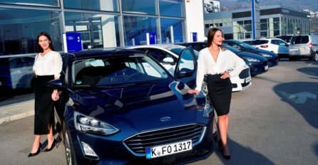 PROMO/Stigao je potpuno novi Ford Focus u Bosnu i Hercegovinu