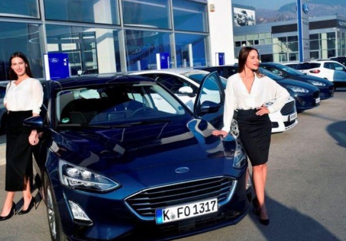 PROMO/Stigao je potpuno novi Ford Focus u Bosnu i Hercegovinu